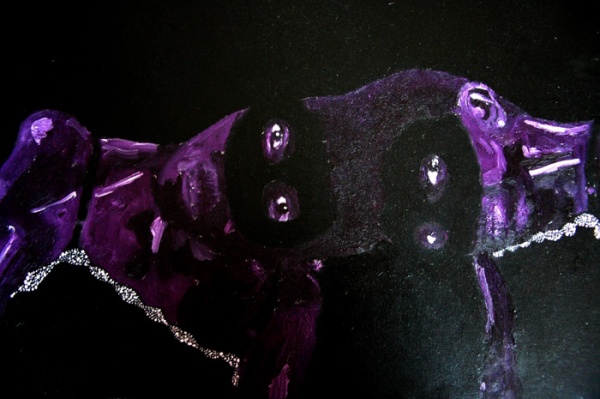 'Sisters' 2005<br />oil in canvas<br />50 x 60 cm 