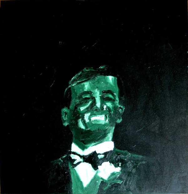 'Uncle Carl', 2005<br />oil on canvas<br />70 x 70 cm 