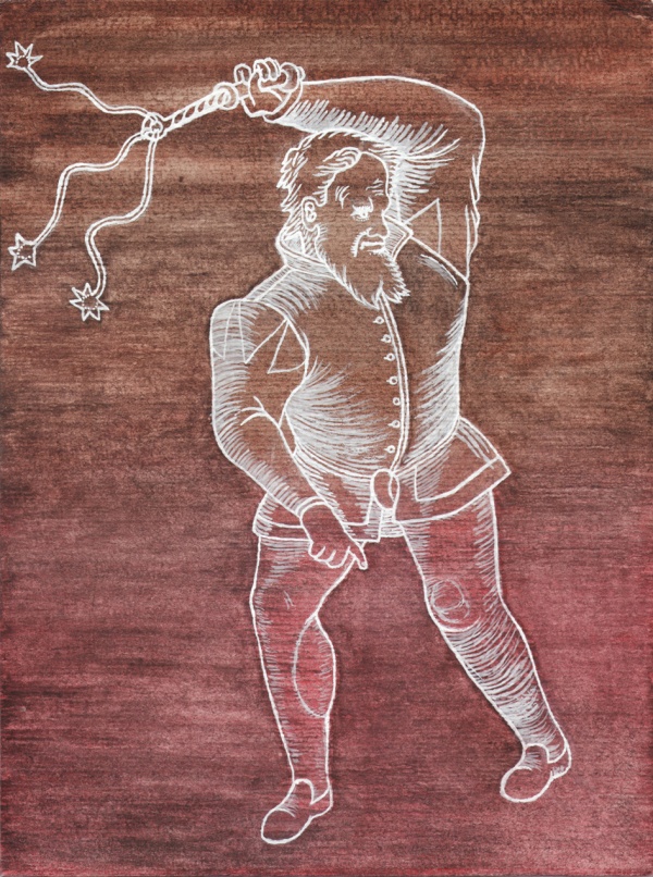 'Jannik', 2013<br />watercolor on paper<br />26 x 20 cm 